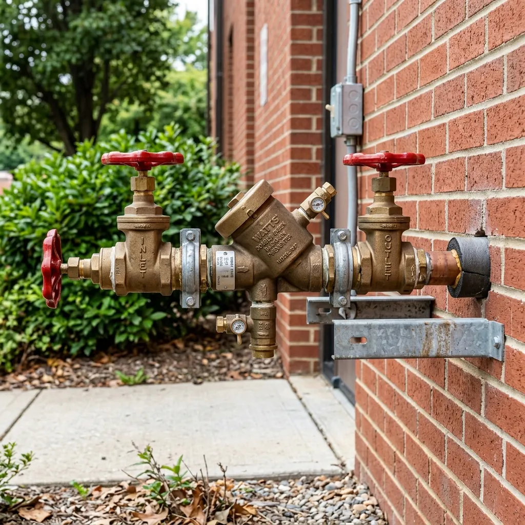 Backflow Prevention Plumber in Parma, OH