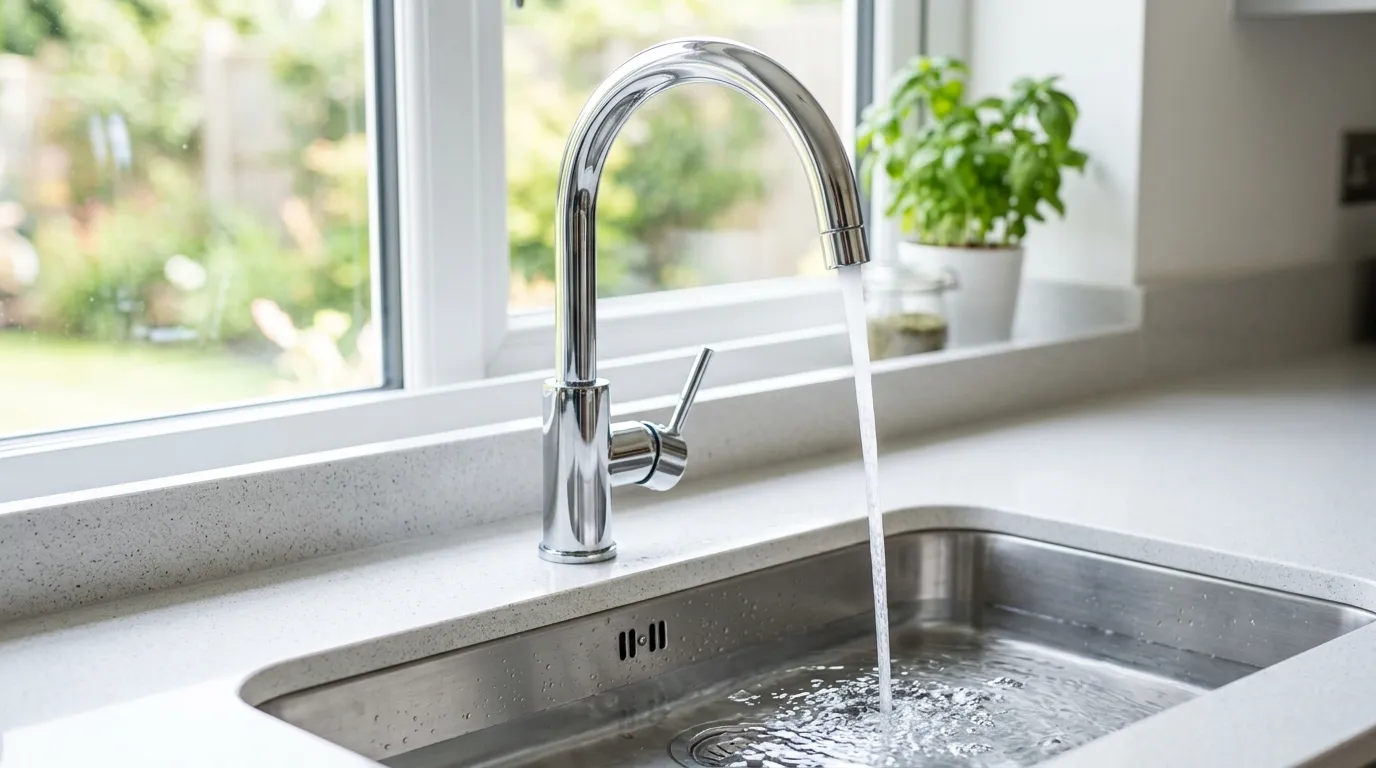 Local Plumbing Master Pros same day plumber fixing a faucet in Parma, OH