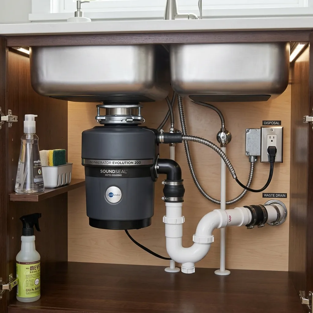 Garbage Disposal Repair Plumber in Parma, OH