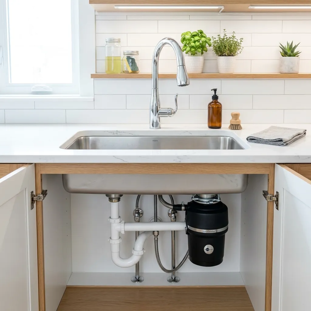 Kitchen Plumbing in Parma, OH