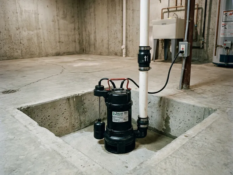 Sump Pump Installation Plumber in Parma, OH